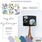 Prima Marketing Re-Design Decor Transfers 6"X12" 3/Sheets-Mystic Hydrangea